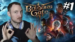 НОВОЕ ФЕНТЕЗИ ПРИКЛЮЧЕНИЕ | Baldur's Gate 3 #1
