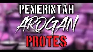 Adi Emcee - AROGAN || PROTES PEMERINTAH RI (Official Lyric Video)