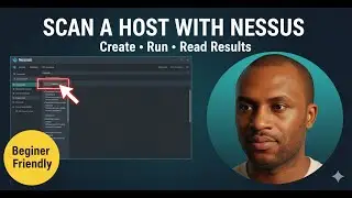 Configure Nessus & Run Your First Host Scan — Full Walkthrough