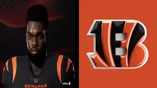 Madden NFL 25 I Created Bengals Geno Atkins