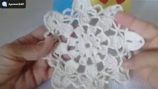 Crocher motif Step by step tutorial!