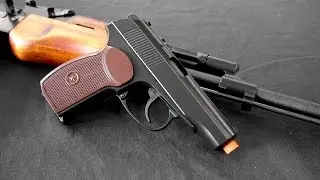 KWA MKV Makarov Airsoft Gun Review! Finally! - Airsoftnmore.com