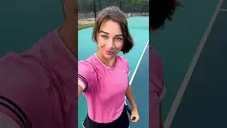 Madi's Perfect Tennis Brush
