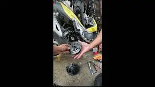 REPLACING RADIATOR FAN