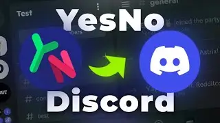 How to setup YesNo bot Discord | Easy polls | yes and no polls | 