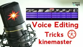 Voice Over Editing Tips in Kinemaster | Audio Editing | sound | Editing tricks | @mymediatrend