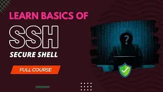 Learn basics of SSH (Secure Shell) and SSH key pair generation technique | Windows/ Linux/ Mac, RSA