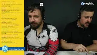 🚨 AO VIVO | ANIVERSÁRIO 8 ANOS CLAYTRIX