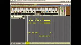Midi WorkShop - Delete Notes
