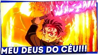 POR QUE A ESPADA DO TANJIRO FICOU VERMELHA? ENTENDA O PODER LENDÁRIO DE YORIICHI - Demon Slayer Ep 5