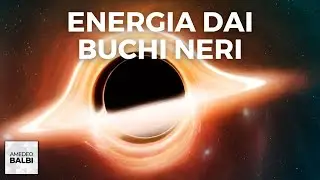 Come estrarre energia da un buco nero: il processo di Penrose