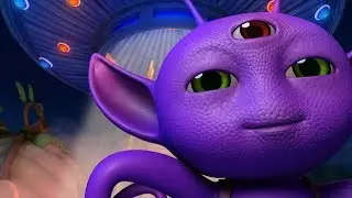 Aaya Hai Ek Dost! Alien | Hindi Rhymes for Children | Infobells