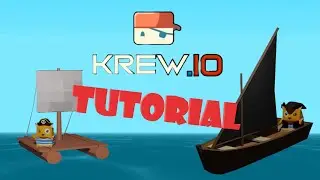 Krew.io Tutorial 2025 - HOW TO PLAY - Noob To Pro
