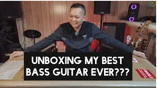 Unboxing a Bass I was waiting forever !!!