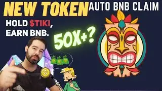 $TIKI Token - Auto AIRDROPPED BNB REWARDS?