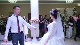 НЕВЕСТА ТАНЦУЕТ С БРАТОМ НА КАБАРДИНСКОЙ СВАДЬБЕ (ВИДЕОСТУДИЯ 