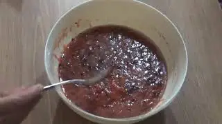 Домашний острый соус из слив без варки. Для тех, кто любит поострее!
