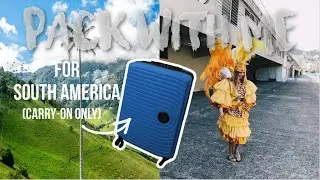 Pack with me for South America |  3 weeks in a carry-on (Tips from an ex-overpacker)