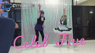 【Maid Cafe】Celeb Five(셀럽파이브) - Celeb Five(I wanna be a Celeb)(셀럽파이브(셀럽이 되고 싶어))【Dance Cover】