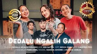 EDI SATYA - DEDALU NGALIH GALANG (Official Music Video)