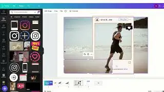 POP OUT IMAGE IN CANVA | CANVA TUTORIAL #canva #canvatips #canvatricks