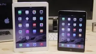 iPad Air 2 vs iPad mini 3 - Full Comparison