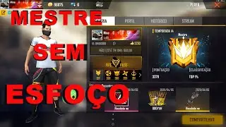 COMO PEGAR MESTRE SEM PERDER PONTOS NO FREE FIRE!!!