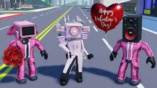 💖 Roblox Skibidi Outfits: Valentine's Day Special 💖