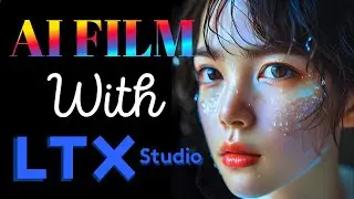 Create an AI Film 🎬using LTX Studio | Step-by-Step Tutorial