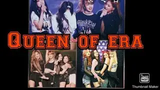 Queen of each BLACKPINK Era II CRAZY KPOP JULIE II