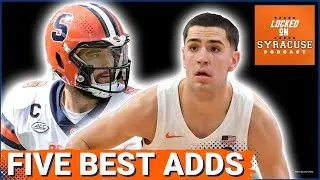 The Top-5 Syracuse Basketball+Football Transfer Portal Additions Since 2020