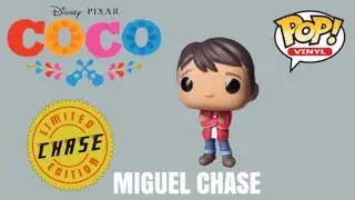 Funko POP Vinyl Chase Miguel No 303 Unboxing!Review Disney Pixar Coco