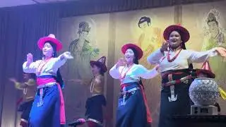 བོད་ཀྱི་ཟློས་གར་ཚོགས་པས་ཐེའི་ཝན་ལ་འཁྲབ་སྟོན་གནང་བའི་བརྙན་ཐུང་།
