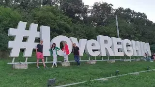 FIRST MEET NAMIN NI FAM TRUSCA  INOJALES | GI TOUR KO SILA SA GARDEN AT #LOVEREGHIN