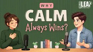 English Podcast For Easy English Conversation | Be So Calm It Makes People Nervous | Learn English