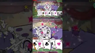 СЛОЖНЫЙ БОСС ТАК КАК ИХ СРАЗУ НЕСКОЛЬКО 👀 #shorts #shortsvideo #капхедкарточныйбосс