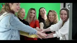 Бэкстейдж съёмки ролика для компании "Успех бесконечен"
