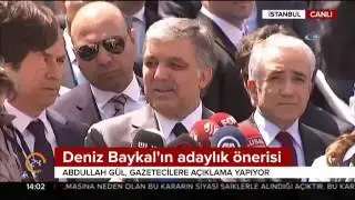 Abdullah Gül: Benimle ilgili söylenenleri ciddiye almadım
