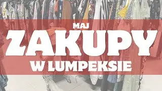 🛍️ ZAKUPY W LUMPEKSIE Co znalazłam w szmateksie? SUKIENKI