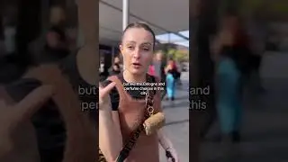 The most blind girl observation I could possible make about London!