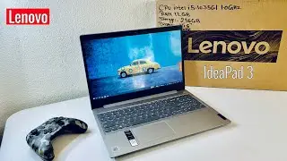 Lenovo IdeaPad 3 Intel Core i5-1035G1 10th GEN 15.6 Inch Unboxing and Review in 2022 Is It Worth It?