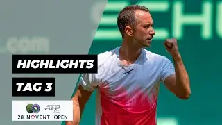 Highlights Tag 3 | 28. NOVENTI OPEN