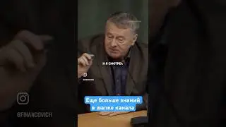 У меня нечего не было «Владимир Жириновский» 