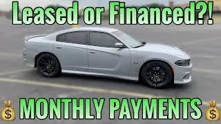 MONTHLY PAYMENTS ON MY 2020 SCAT PACK CHARGER AT THE AGE OF 19!*MUST WATCH*