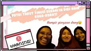 #Vlog 1 | Naik Kora-kora Hampir Pingsan!!