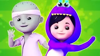 Monster Dance Party, Halloween Songs and Rhymes for Kids
