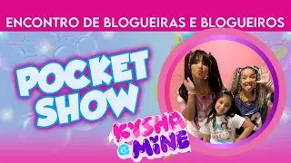 KYSHA e MINE em Saquarema - O ENCONTRO DE YOUTUBERS e INFLUENCIADORES  que Você Não Quer Perder!