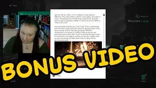 Assassin's Creed Valhalla BONUS VIDEO - Layla's Computer Extras!