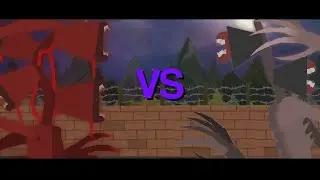 siren head vs blood siren head #sirenhead #fnf
