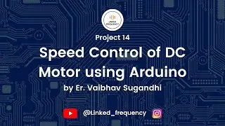 Speed control of DC motor using Arduino 